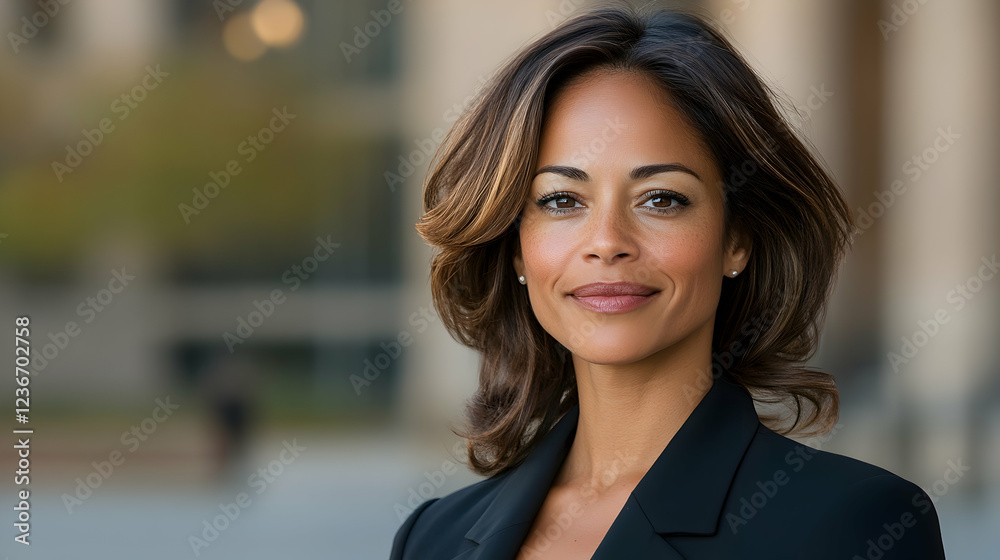 Confident businesswoman portrait, city background, professional headshot, ideal for corporate websites Confident businesswoman portrait, city background, professional headshot, ideal for corporate websites