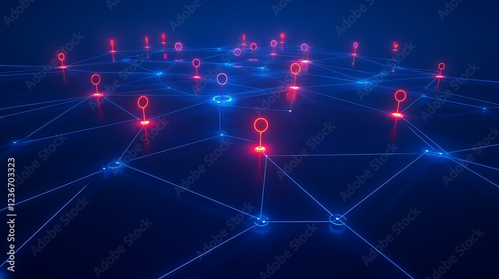social network concept social network concept