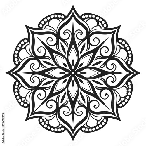 Mandala Design, Mandala Design Template