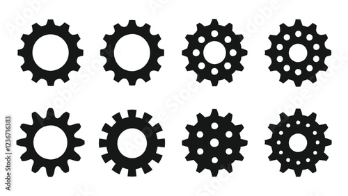 gear icon, gear icons, icon gear, settings gear icon