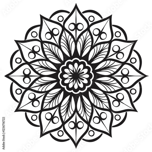 Mandala Design, Mandala Design Template
