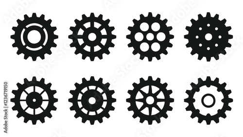 gear icon, gear icons, icon gear, settings gear icon