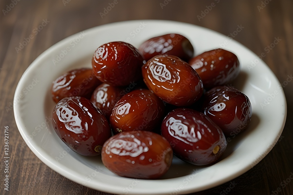 dates in a bowl dates in a bowl
