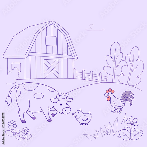 farm animals farm