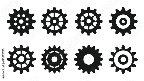 gear icon, gear icons, cog icon, icon gear, settings gear icon