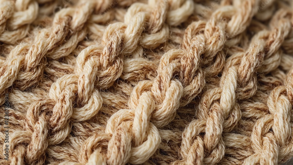 Cozy earth tone macro knit wool texture Cozy earth tone macro knit wool texture