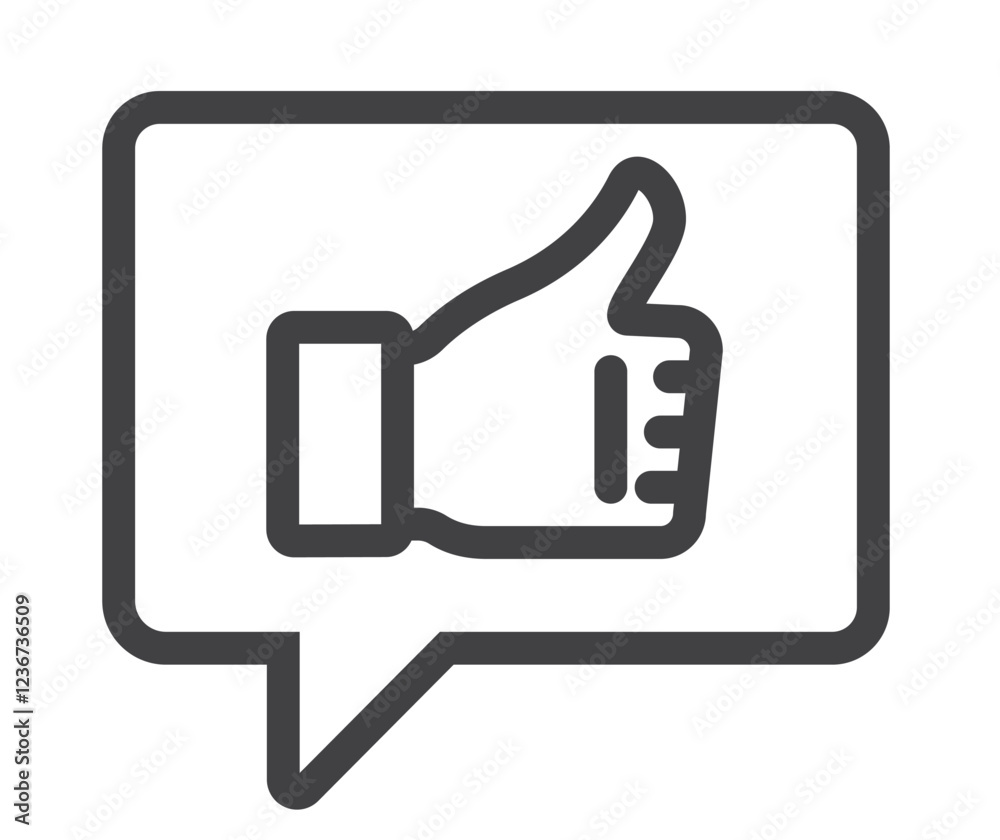 Feedback line icons. Set of outline symbols, simple graphic elements, modern linear style black pictograms collection. Vector line icons set Feedback line icons. Set of outline symbols, simple graphic elements, modern linear style black pictograms collection. Vector line icons set