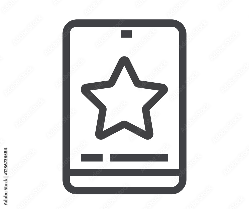Online feedback line isolated icon. Vector flat graphic design cartoon illustration Online feedback line isolated icon. Vector flat graphic design cartoon illustration