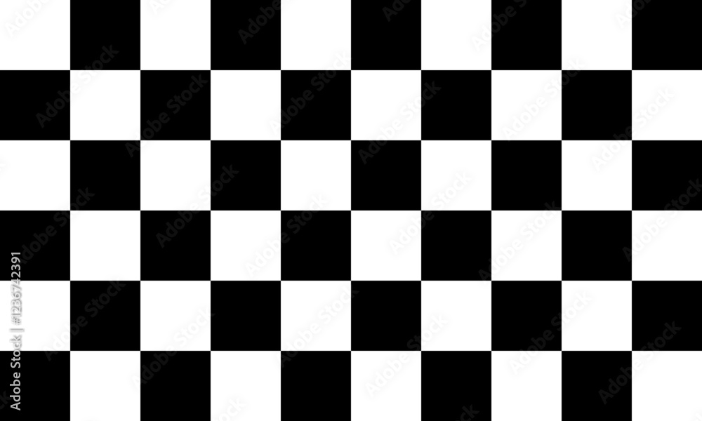 Fototapeta premium chess board pattern background