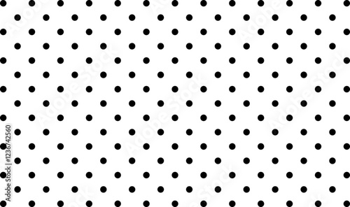 black and white point pattern background