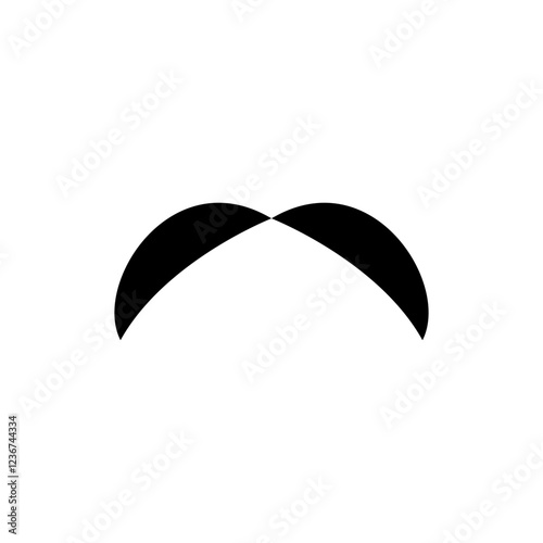 illustration of uncle mustache