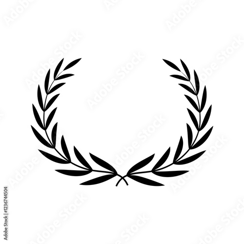 laurel wreath award element
