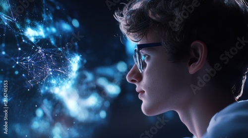 A digital storytelling presentation featuring animated transitions and bold captions