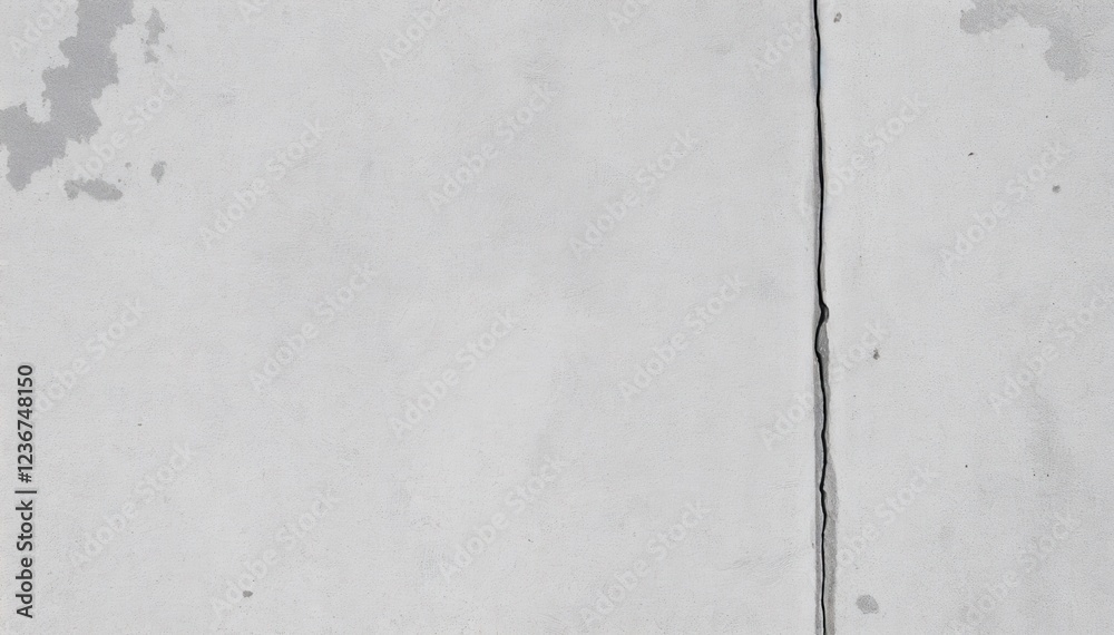close up view of light gray surface with noticeable crack running vertically down center surface shows signs of age and wear close up view of light gray surface with noticeable crack running vertically down center surface shows signs of age and wear