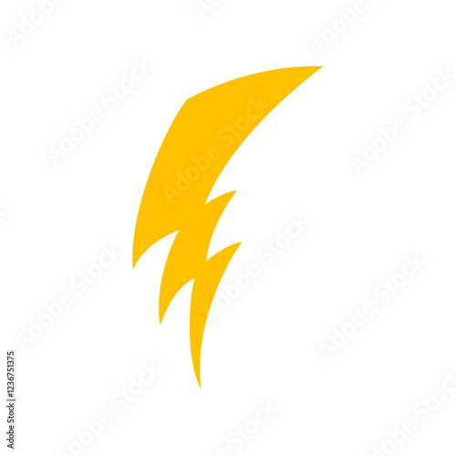 lightning strike design element