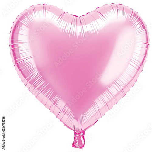 Realistic Helium Balloon PNG file- Blue, Red, Gold, Pink, Pastel & Heart-Shaped Foil