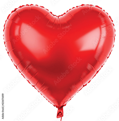 Realistic Helium Balloon PNG file- Blue, Red, Gold, Pink, Pastel & Heart-Shaped Foil