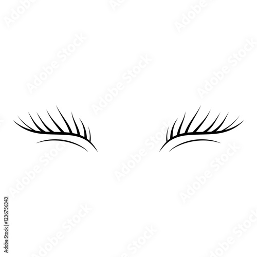 eyelash element
