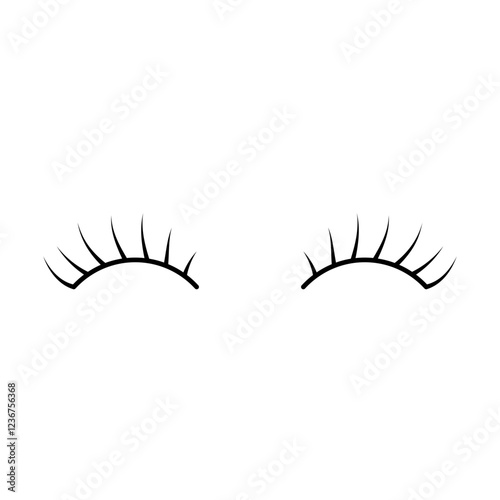 simpel eyelash element