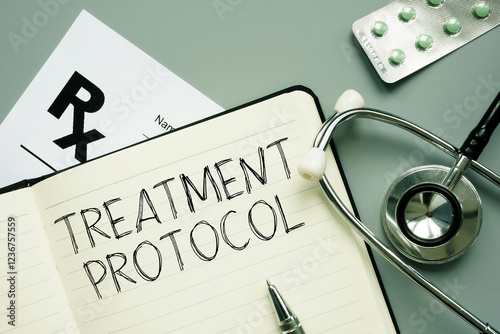 Treatment protocol is shown as medical concept
