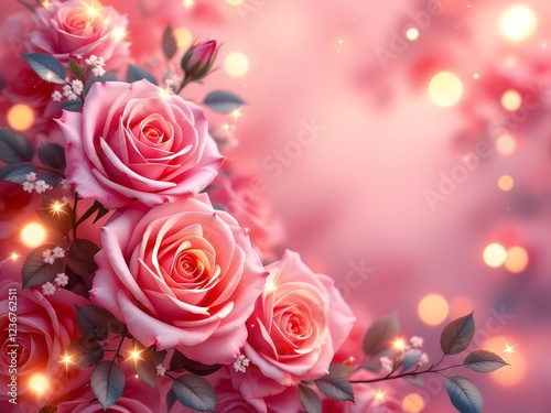 International Women's Day card of March 8 loves background design for posters, greeting cards, booklets, promotional materials,
