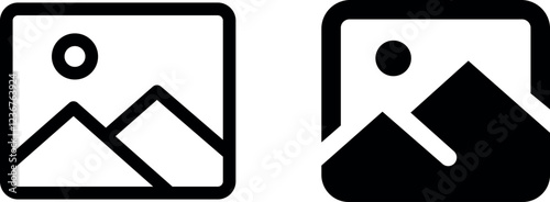 Art Gallery Vector Icon Set – Exhibitions, Artwork, and Cultural Spaces