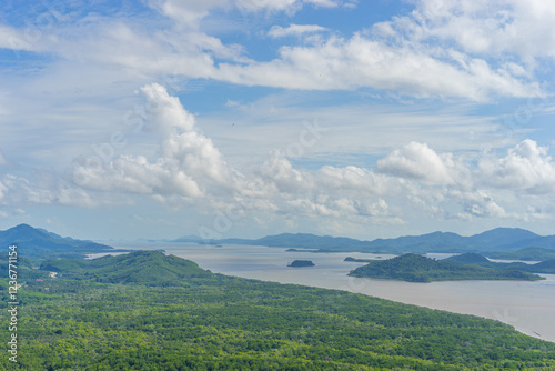 Khao Fa Chi Viewpoint: A Breathtaking Panoramic Escape in Ranong