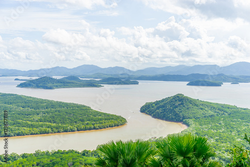 Khao Fa Chi Viewpoint: A Breathtaking Panoramic Escape in Ranong
