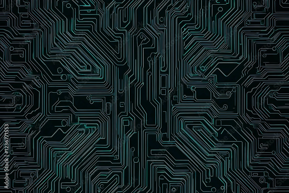 Abstract close-up of a glowing blue digital circuit board, showcasing intricate connections and technological design on a black background.
Abstract close-up of a glowing blue digital circuit board, showcasing intricate connections and technological design on a black background.