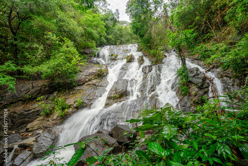 Namtok Ngao Waterfall: The Majestic Beauty of Ranong