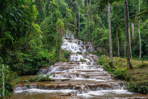 Namtok Pha Charoen: A Hidden Gem in Tak’s Nature