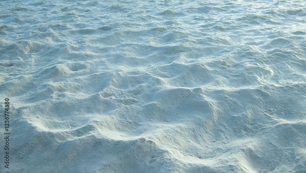 Mesmerizing underwater sand dunes with rippling textures and intricate shadows Mesmerizing underwater sand dunes with rippling textures and intricate shadows