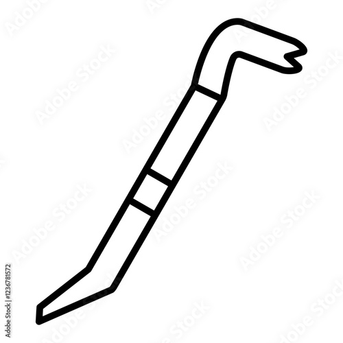 Crowbar Icon