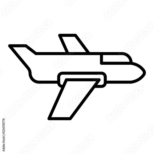 Airplane Icon
