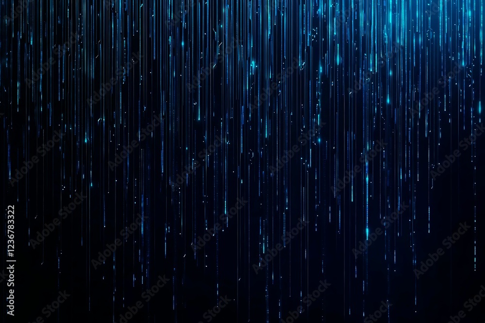 Abstract close-up of a glowing blue digital circuit board, showcasing intricate connections and technological design on a black background.
Abstract close-up of a glowing blue digital circuit board, showcasing intricate connections and technological design on a black background.