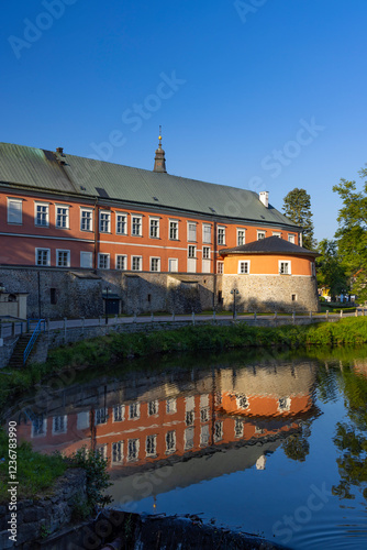 castle Kamenice nad Lipu in South Bohemia photo