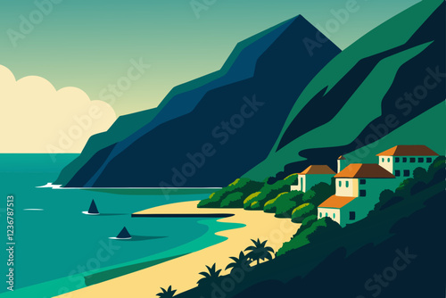 island in the sea