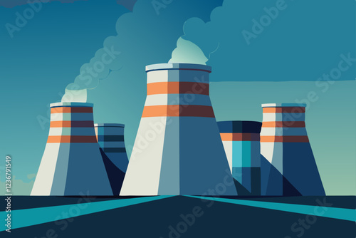 nuclear power station