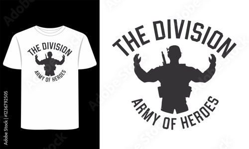Patriotic & National Pride T-Shirt Vector Clipart Graphic