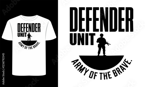 Patriotic & National Pride T-Shirt Vector Clipart Graphic