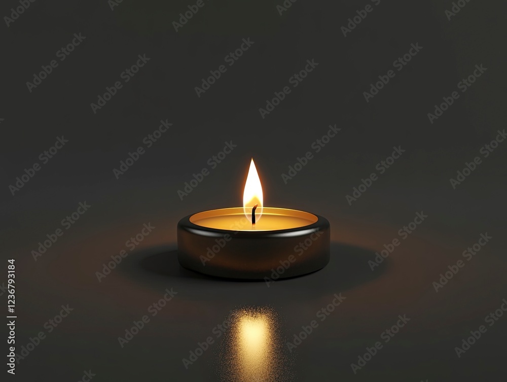 A single candle flame burning in the darkness isolated on black background, simple minimalistic aesthetic stock photo, high quality A single candle flame burning in the darkness isolated on black background, simple minimalistic aesthetic stock photo, high quality