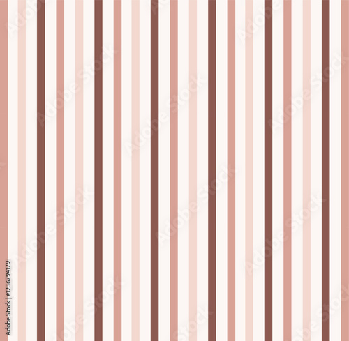 caramel and white striped pattern background