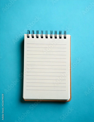Obraz na płótnie small notebook with a blank page w salonie