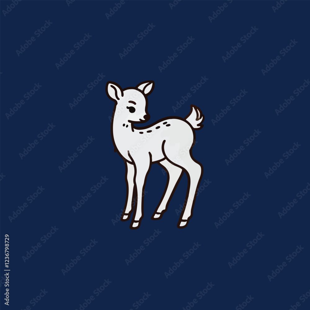 Fototapeta premium Deer Vector High-Quality Free & Premium Silhouettes for Design