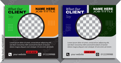 creative and organic geometric consultancy client testimonial design I colorful I black color I  consultancy I design .