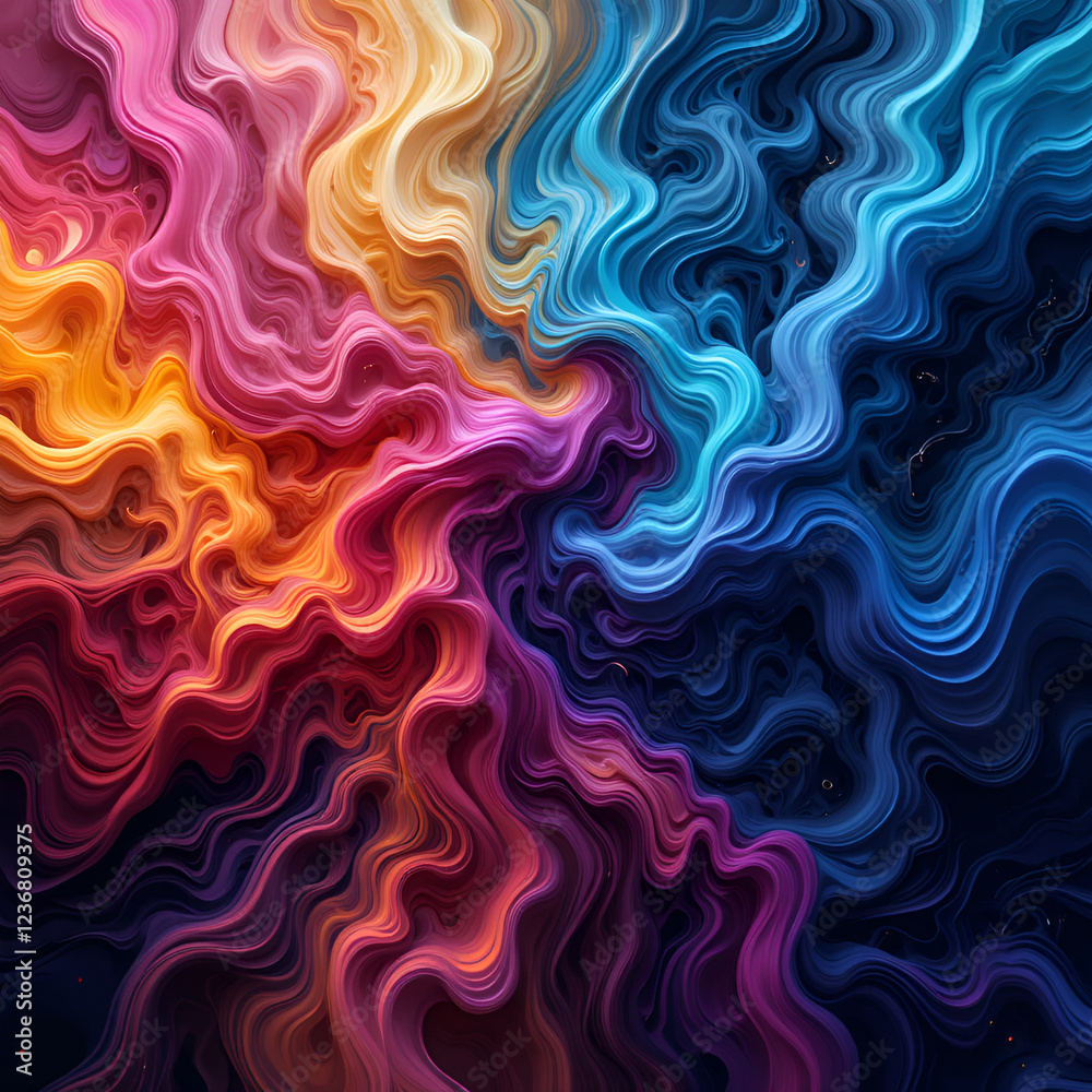 Obraz premium abstract colorful background
