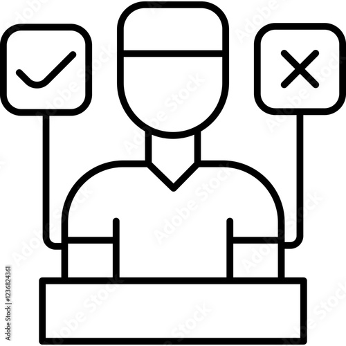Decision Making Icon
