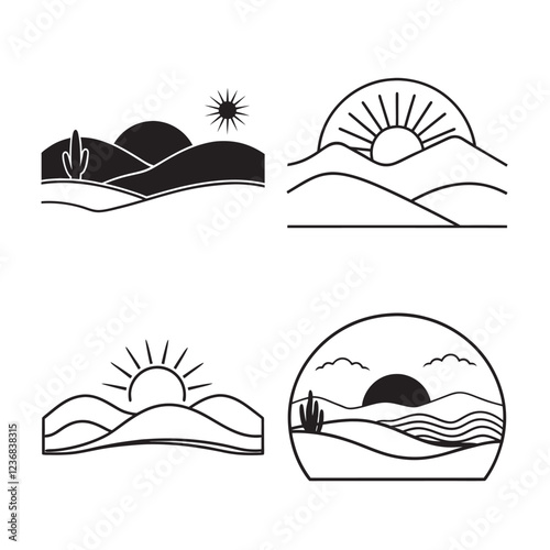 set of books with the sun, sun rise in the morning