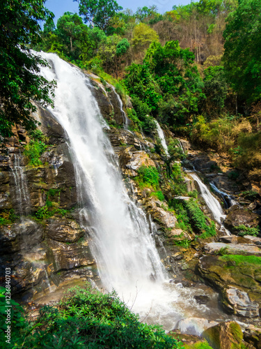 Wachirathan Waterfall, Chiang Mai, Thailand