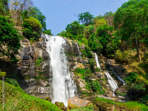 Wachirathan Waterfall, Chiang Mai, Thailand